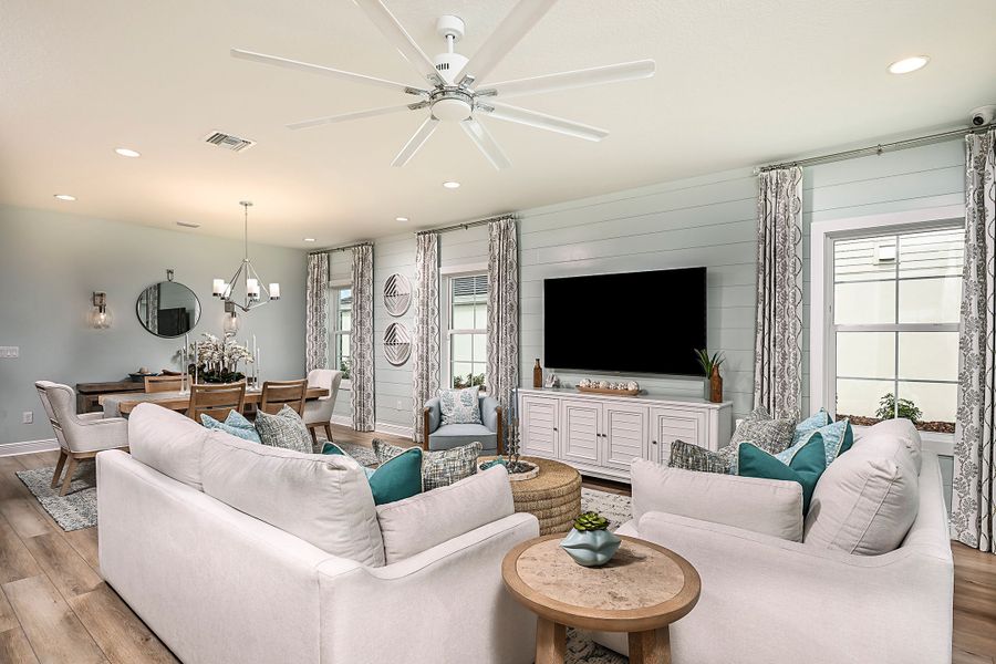 Grand Room - Sandpiper at Star Farms:Grand Room - Sandpiper at Star Farms Grand Room - Sandpiper at Star Farms:Grand Room - Sandpiper at Star Farms