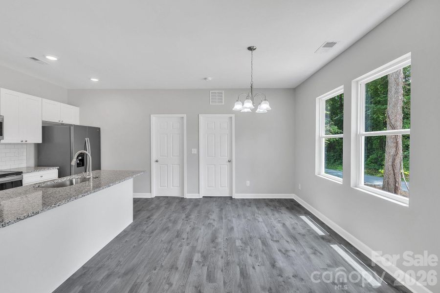 Spacious, unfurnished interior of a new home in , Salisbury (Image 41).