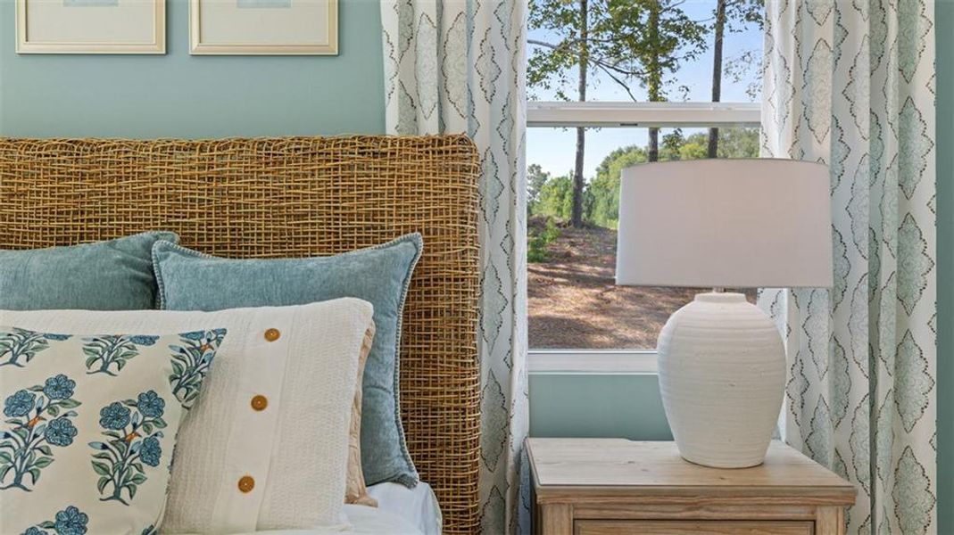Furnished interior view inside a new home in Bridle Creek, Locust Grove (Image 18).