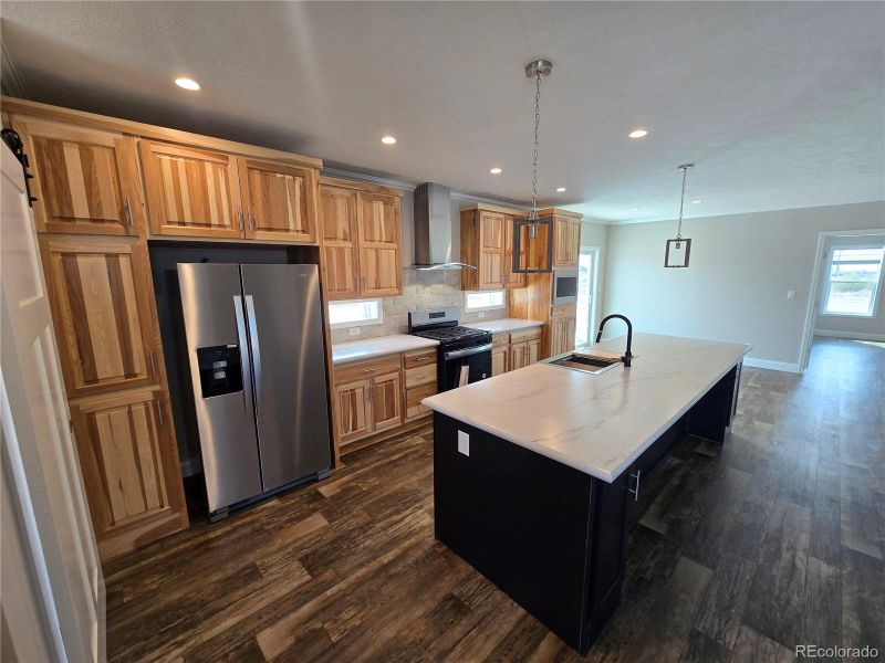 Furnished interior view inside a new home in , Penrose (Image 7).