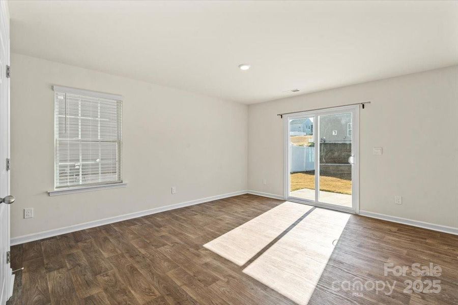 Spacious, unfurnished interior of a new home in , York (Image 27).