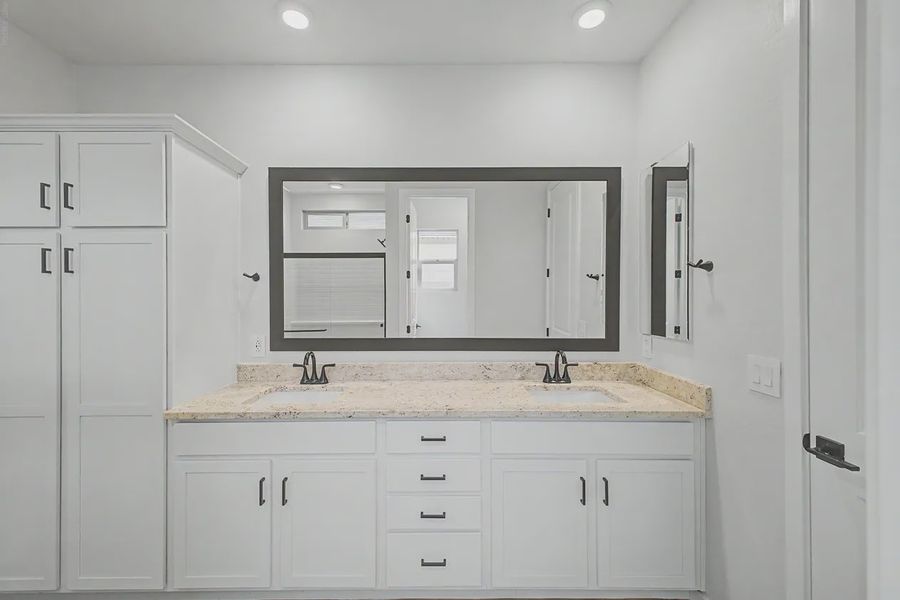 Furnished interior view inside a new home in Avanti at Granite Vista, Waddell (Image 12).