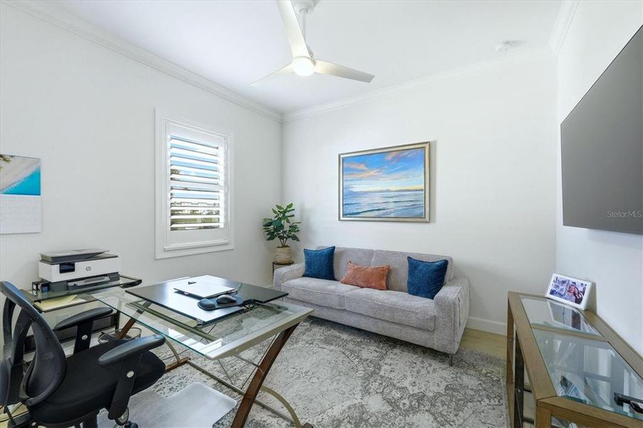 Furnished interior view inside a new home in , Placida (Image 43).