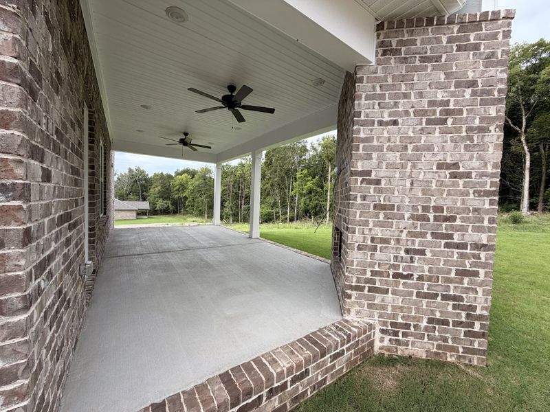 Exterior details and patio area of a home in Patterson, Smyrna (Image 21). Exterior details and patio area of a home in Patterson, Smyrna (Image 21).