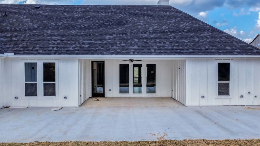 Representative exterior details of a home built from the Ava by Zeal Home Builders in Patti Lynn Hills, Paradise (Image 3).