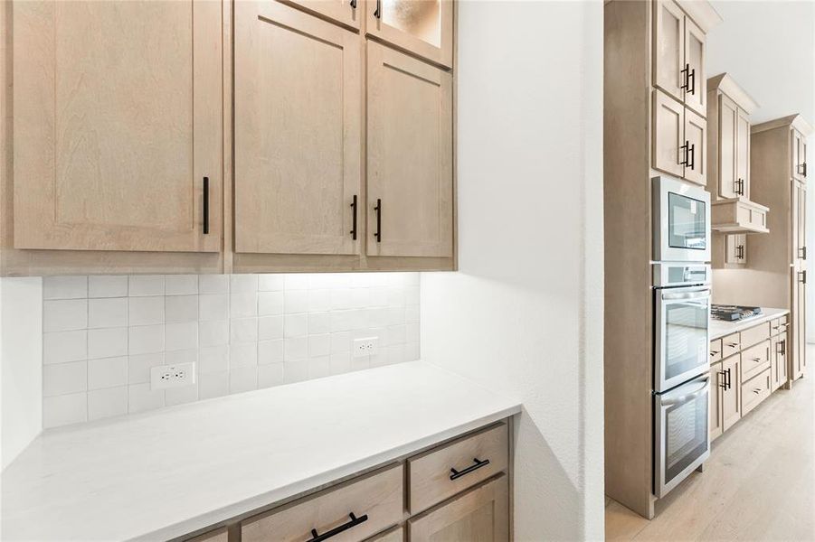 Furnished interior view inside a new home in Painted Tree, McKinney (Image 6).