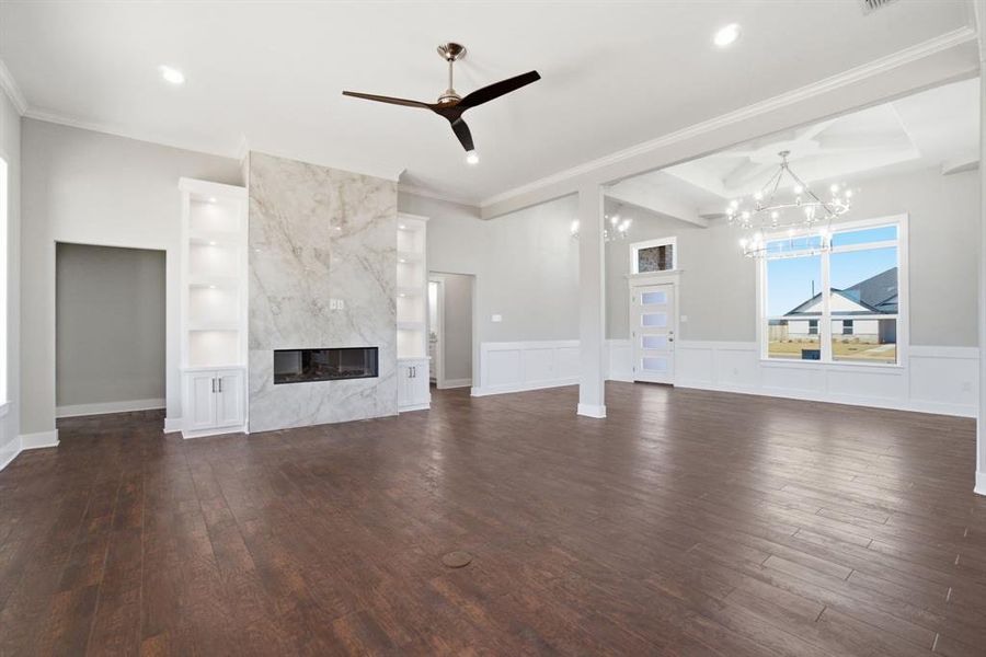 Spacious, unfurnished interior of a new home in , Abilene (Image 17).