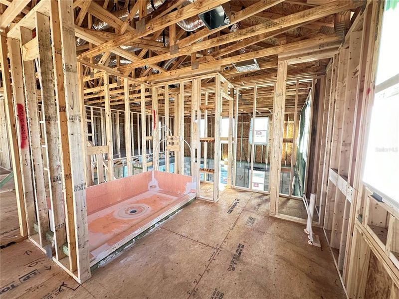 In-progress construction of a new home in Berry Bay, Wimauma, FL (Image 10).