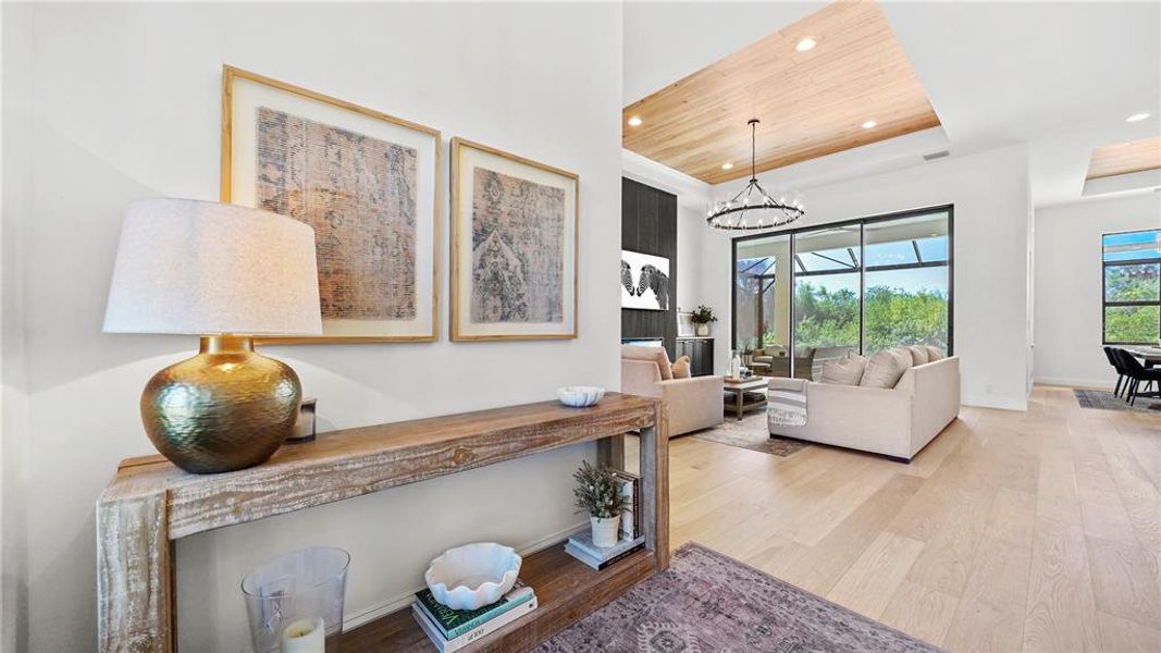 Furnished interior view inside a new home in , Port Charlotte (Image 15).