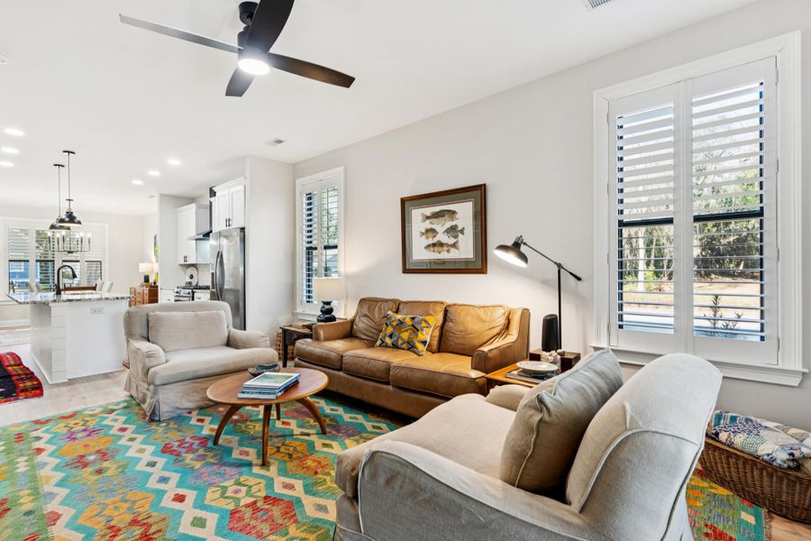 Furnished interior view inside a new home in , Summerville (Image 14).
