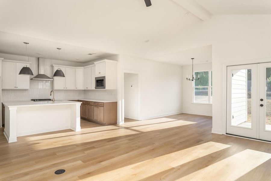 Spacious, unfurnished interior of a new home in Storyvale, Hixson (Image 5).
