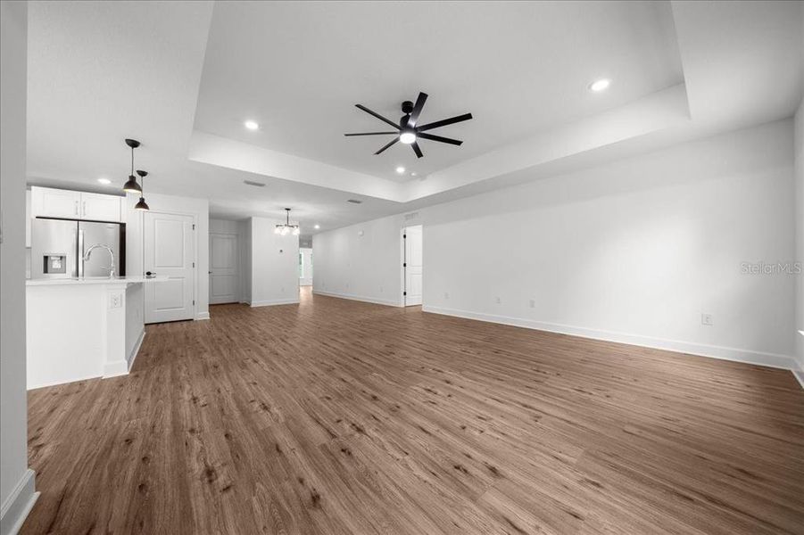 Spacious, unfurnished interior of a new home in , Weeki Wachee (Image 53).