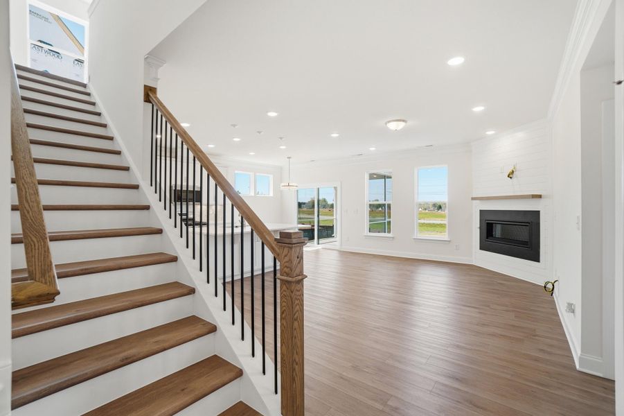 Spacious, unfurnished interior of a new home in Founders Landing | 55+ Community, Gastonia (Image 17). Spacious, unfurnished interior of a new home in Founders Landing | 55+ Community, Gastonia (Image 17).