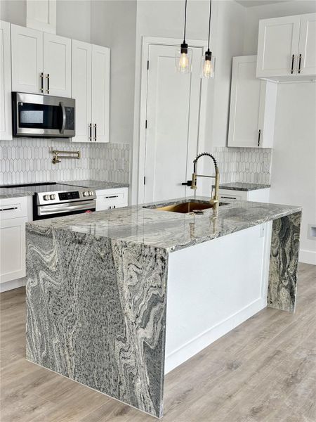 Furnished interior view inside a new home in , Palacios (Image 3).