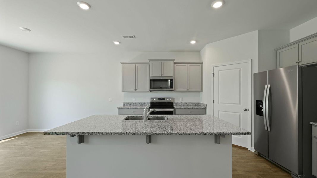 Furnished interior view inside a new home in Lakeview at Kitfield, Moncks Corner (Image 9).