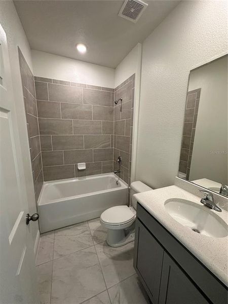 Furnished interior view inside a new home in Palm Coast: Cornerstone Collection, Palm Coast (Image 6).