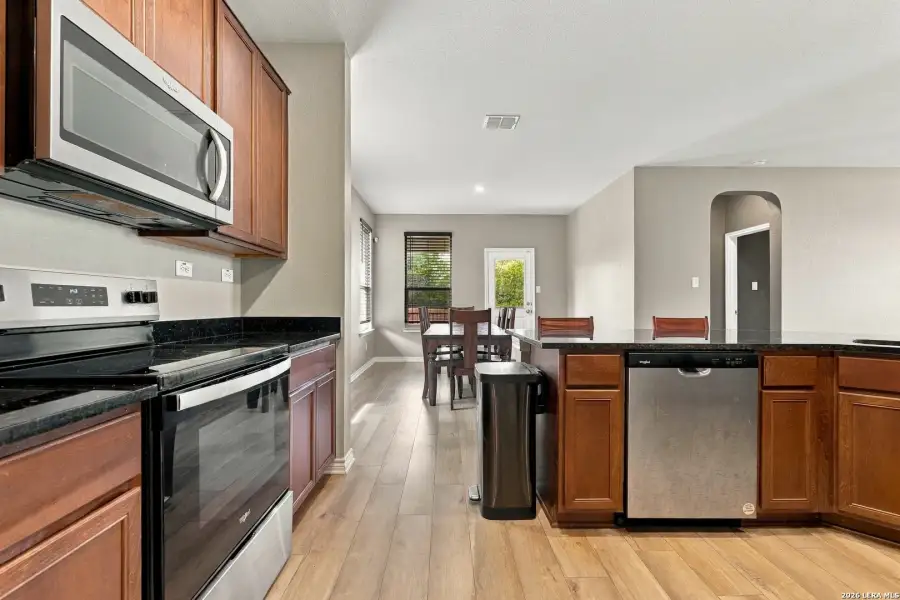 Furnished interior view inside a new home in , San Antonio (Image 9).