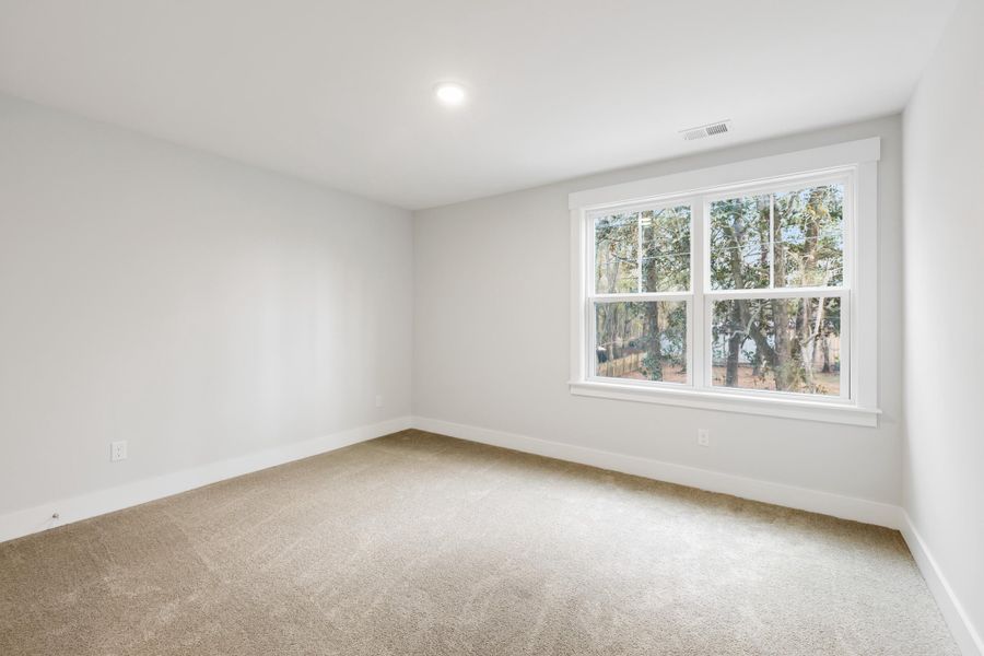Spacious, unfurnished interior of a new home in , Charleston (Image 33). Spacious, unfurnished interior of a new home in , Charleston (Image 33).