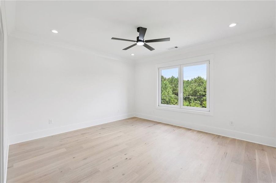 Spacious, unfurnished interior of a new home in , Buford (Image 54).