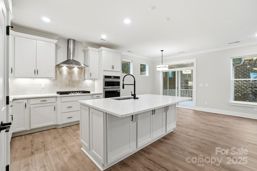 Furnished interior view inside a new home in Summerlin, Mooresville (Image 7).