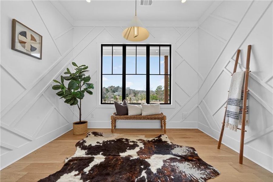 Furnished interior view inside a new home in , White Plains (Image 44).