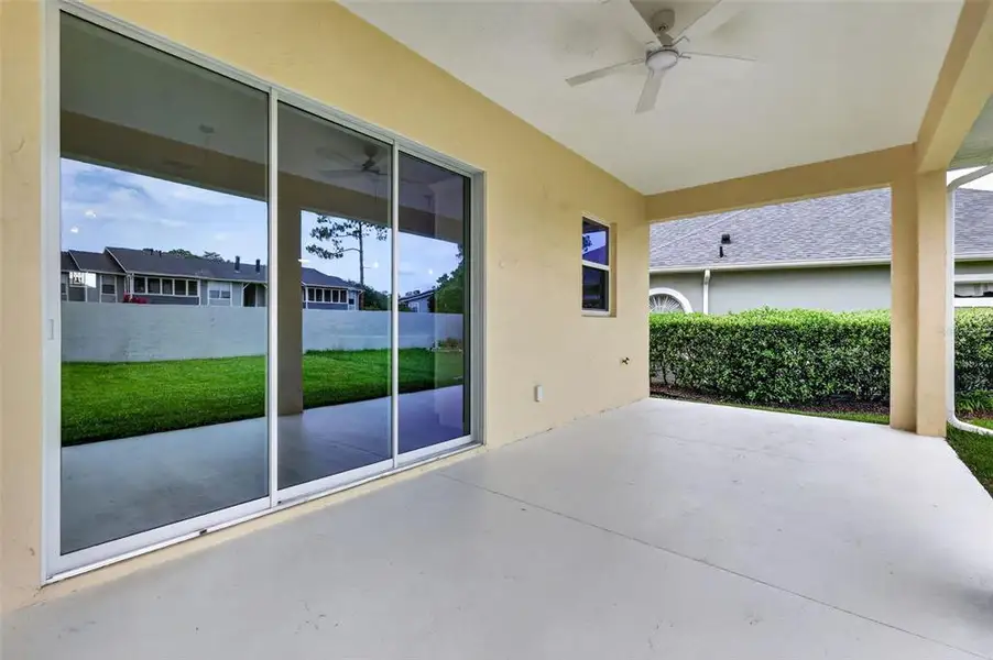 Exterior details and patio area of a home in , Ocala (Image 4). Exterior details and patio area of a home in , Ocala (Image 4).