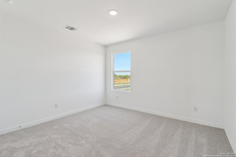 Spacious, unfurnished interior of a new home in Summerlin: Eventide Collection, San Antonio (Image 42).