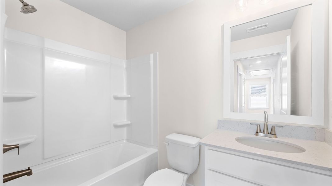 Furnished interior view inside a new home in Harbor Crest, Ooltewah (Image 12).