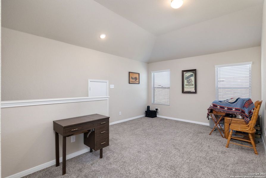 Furnished interior view inside a new home in Greenspoint Heights, Seguin (Image 12).
