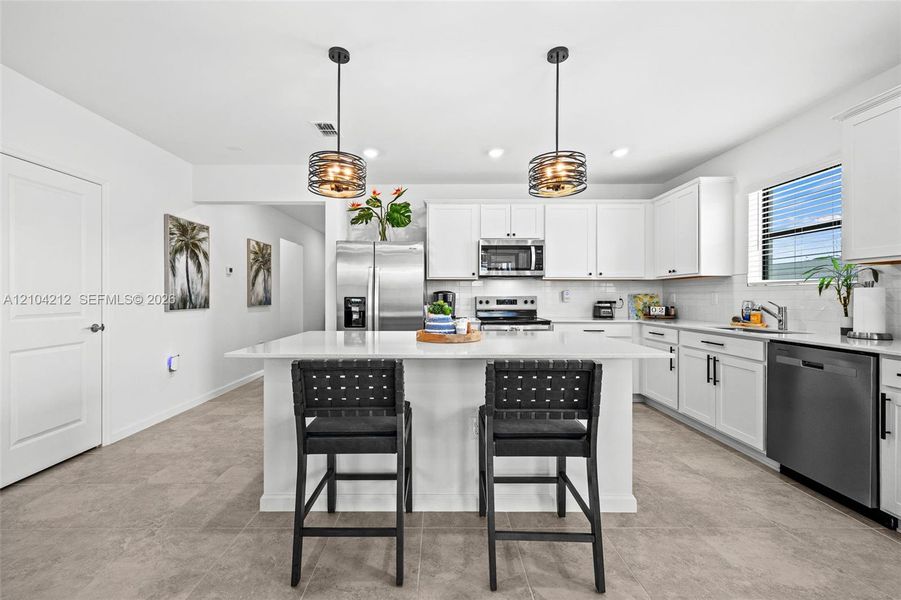 Furnished interior view inside a new home in , Labelle (Image 18).