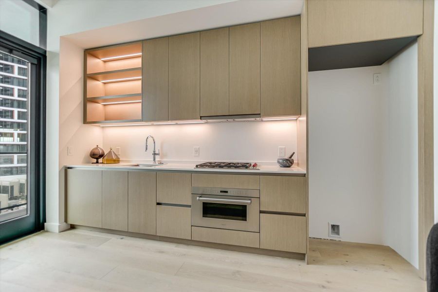 Photos shown are of unit next door with same floor plan.