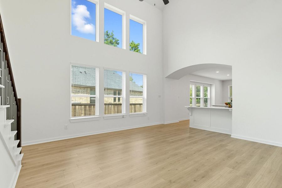 Spacious, unfurnished interior of a new home in Woodforest, Montgomery (Image 24). Spacious, unfurnished interior of a new home in Woodforest, Montgomery (Image 24).