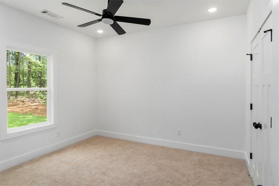 Spacious, unfurnished interior of a new home in , Social Circle (Image 19). Spacious, unfurnished interior of a new home in , Social Circle (Image 19).