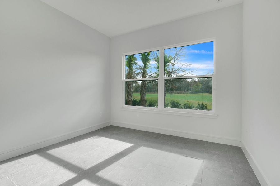 Representative unfurnished interior of a home built from the Courtyard 50 3BR by ABD Development in Hampton Green at Providence, Davenport (Image 45).