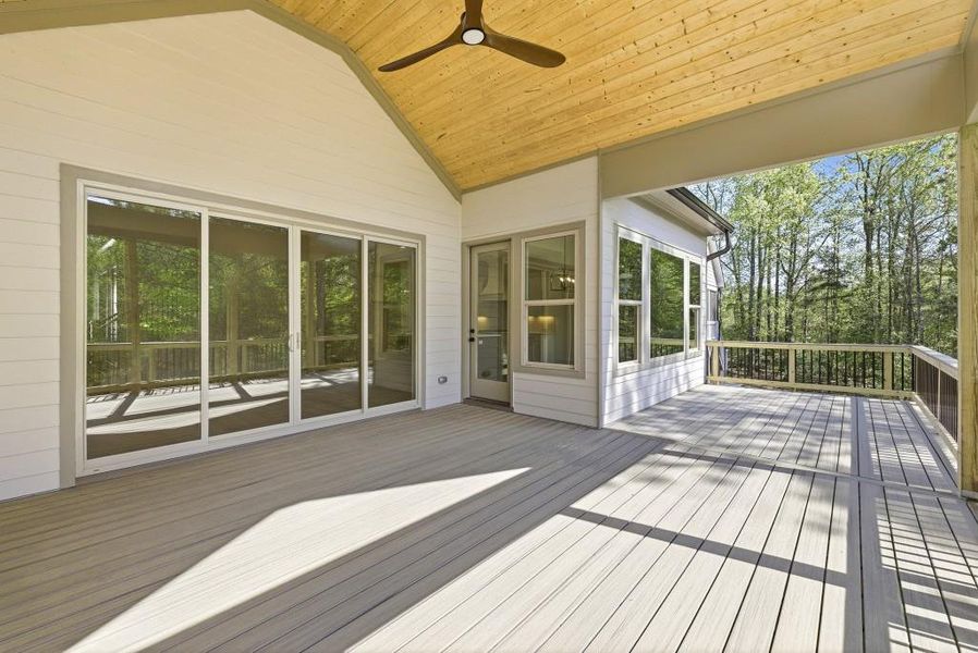 Exterior details and patio area of a home in , Jefferson (Image 39).