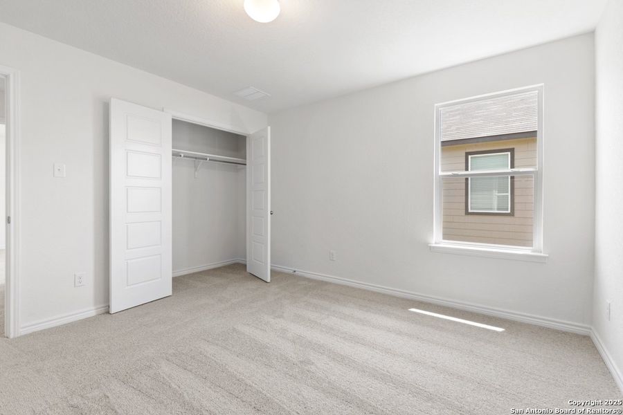 Spacious, unfurnished interior of a new home in Woodside Farms, Seguin (Image 13). Spacious, unfurnished interior of a new home in Woodside Farms, Seguin (Image 13).