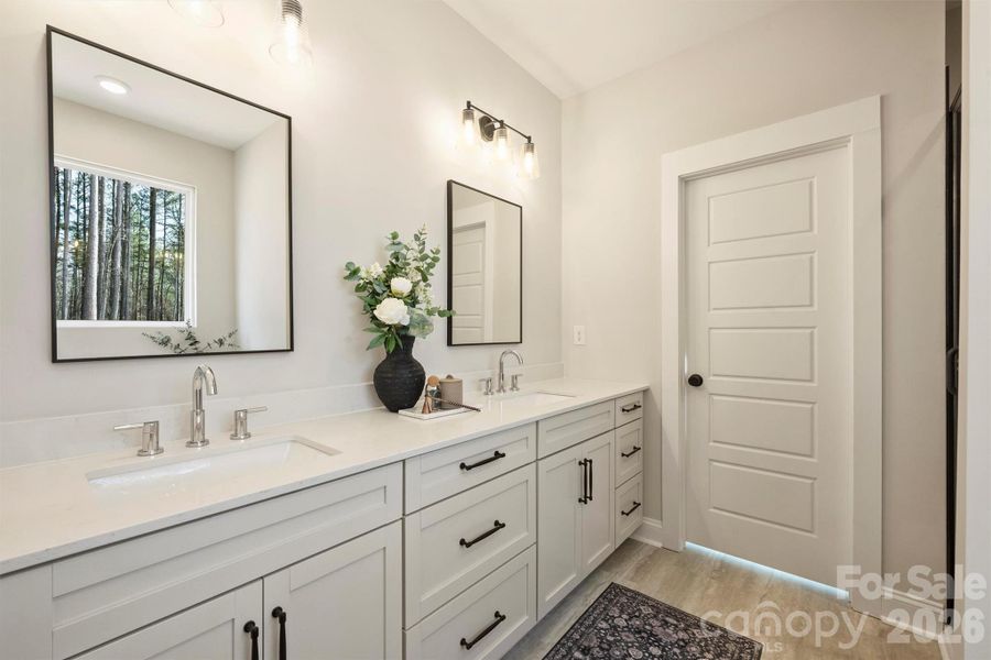 Furnished interior view inside a new home in , Lincolnton (Image 11).