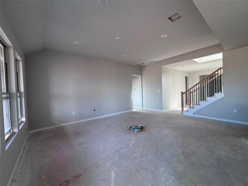 In-progress construction of a new home in The Colony, Bastrop, TX (Image 26).