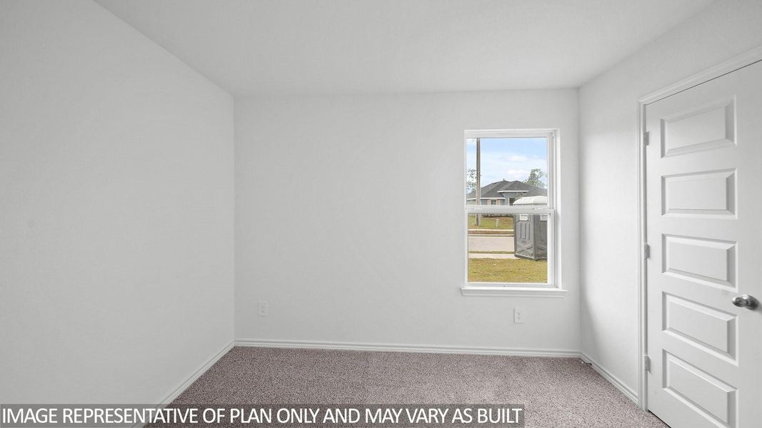 Spacious, unfurnished interior of a new home in Knox Landing, Bryan (Image 13).