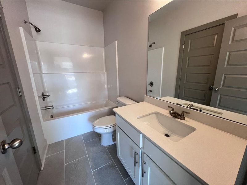 Furnished interior view inside a new home in , Norcross (Image 6).