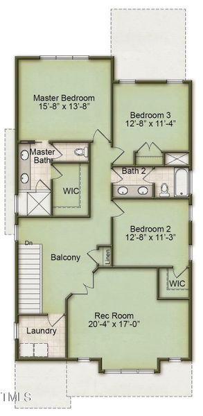 Meadowmont G-WF Second Floor