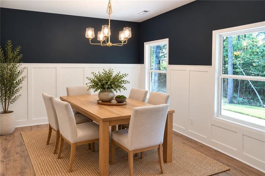 Furnished interior view inside a new home in , Villa Rica (Image 42).