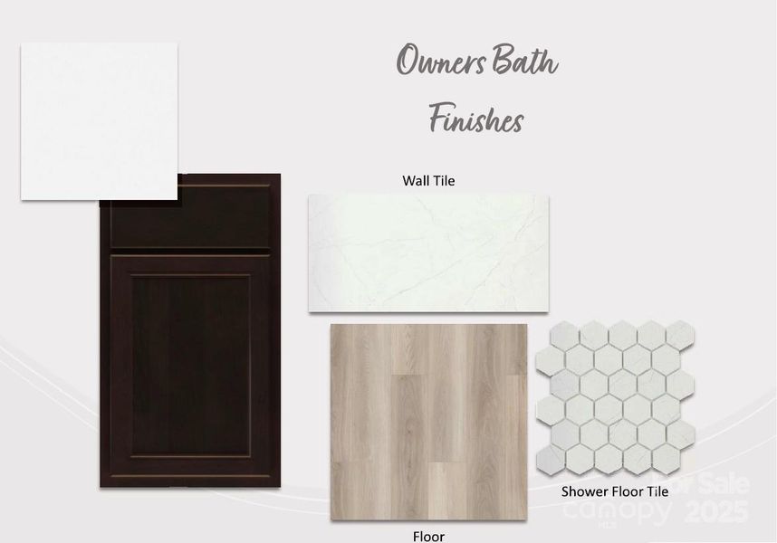 Owners Bath Finishes