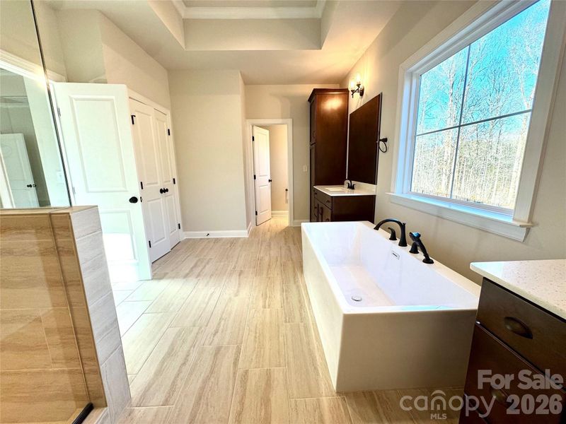 Furnished interior view inside a new home in Ardley, Mint Hill (Image 10).