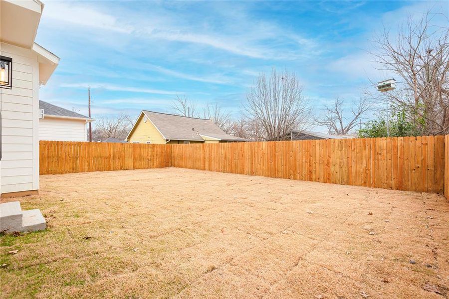 Exterior details and patio area of a home in , McKinney (Image 29).