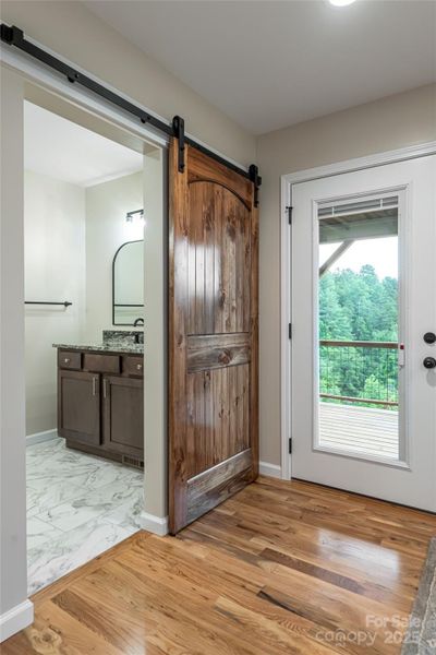 Furnished interior view inside a new home in , Mars Hill (Image 10).