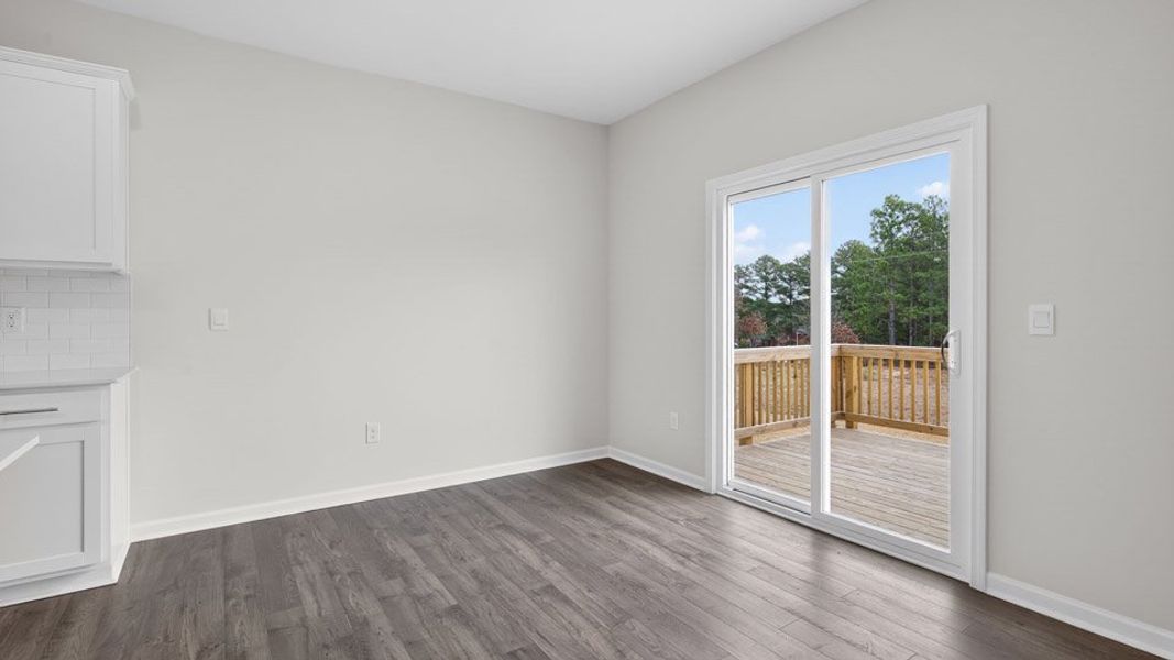 Spacious, unfurnished interior of a new home in Mason Ridge, Spring Lake (Image 16).
