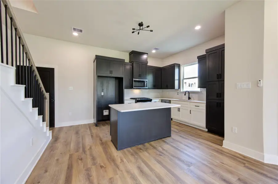 Furnished interior view inside a new home in , Houston (Image 3).