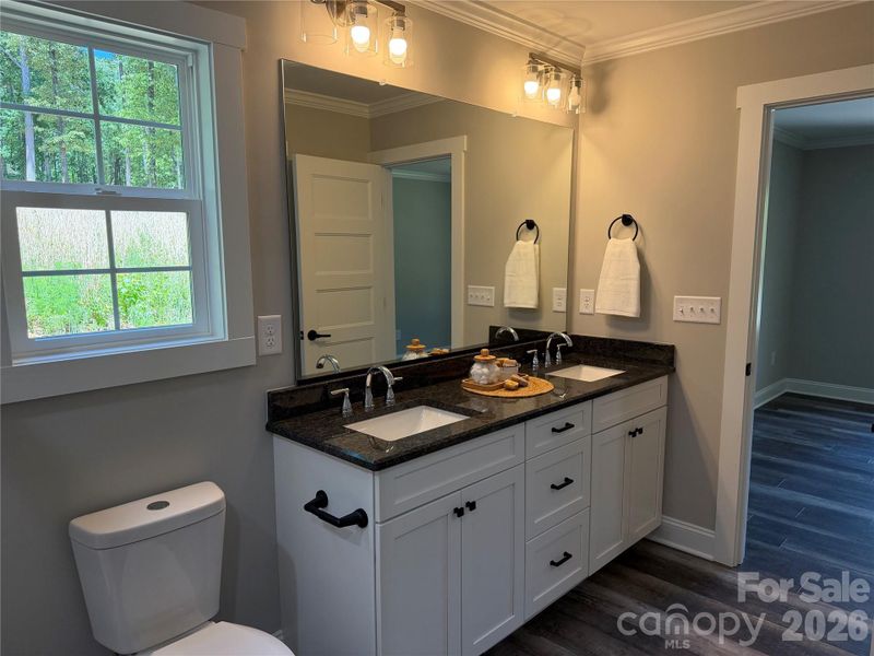 Primary bathroom