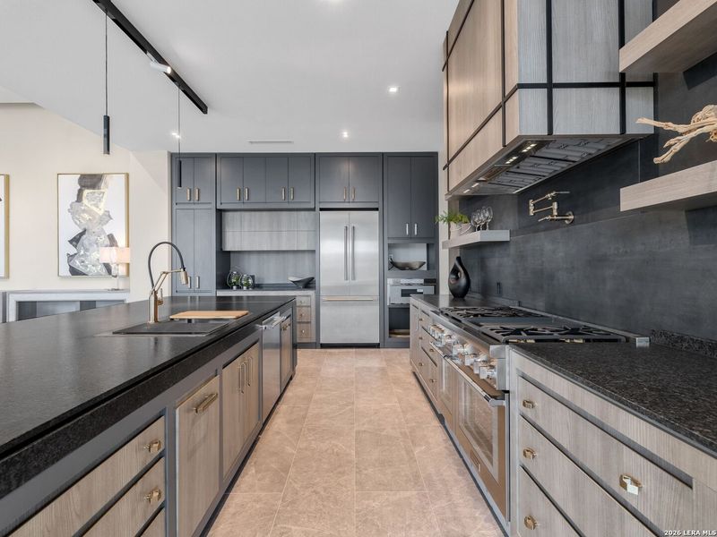 Furnished interior view inside a new home in , San Antonio (Image 13).